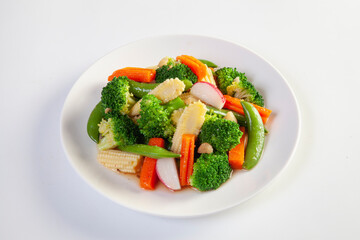 Stir Fried Mixed Vegetables
