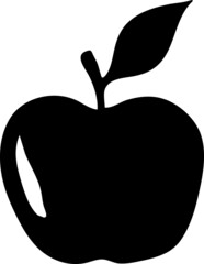 Apple Icon vector illustration on white background..eps