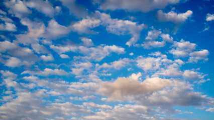 Fototapeta premium blue sky with clouds