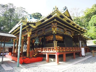 ＜静岡 久能山東照宮＞御社殿