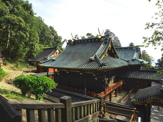 Fototapeta premium ＜静岡 久能山東照宮＞御社殿