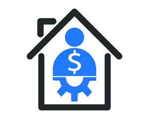 Assets icon, asset symbol vector