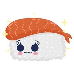 sushi sashimi kawaii