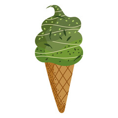 matcha ice cream