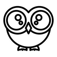 owl cartoon character