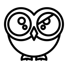 owl cartoon character