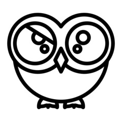 owl cartoon character