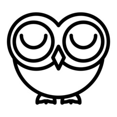 owl cartoon character