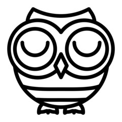 owl cartoon character