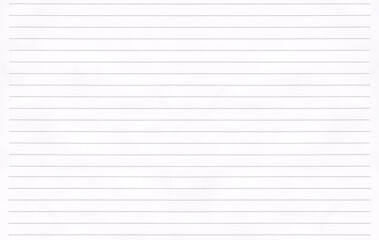 Blank lined paper background. - 497419935