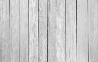 White wood texture background.