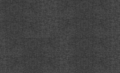 Plakat Dark gray fabric in full screen. Fabric background.