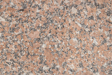Red granite texture, brown abstract granite background