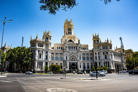 palacio de cibeles