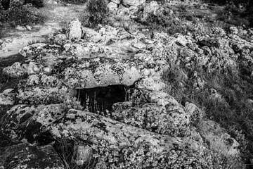 dolmen de san martin de montalban