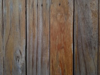 The texture of the old wood with a beautiful pattern