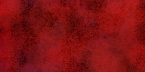 Abstract grunge red old wall texture  background. Red speckled dirty mossy worn red wall background for any design and construction related works.