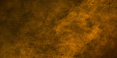 Ancient decorative brown textured grunge background, Rusty brown or golden grunge texture background for banner, backdrop, cover, template decoration and any construction related works.