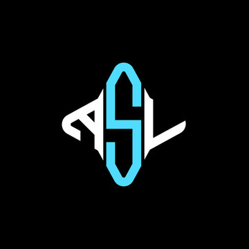 ASV letter logo creative design with vector graphic