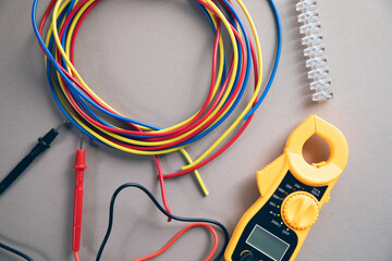 Computer power supply repair concept.