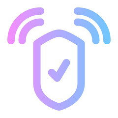 security gradient icon