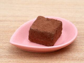 生チョコレート