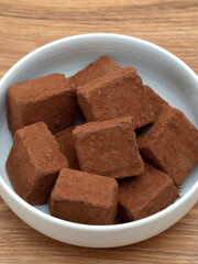 生チョコレート