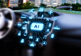 self-driving car with artificial intelligence