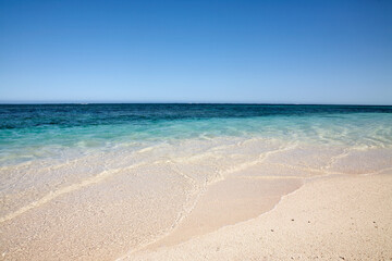 Fototapeta na wymiar Turquoise Bay Exmouth West Kap Australien