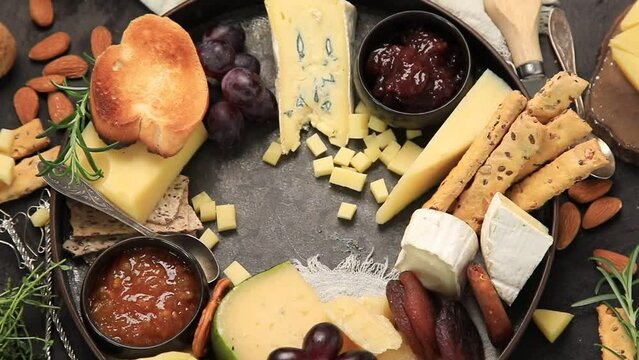 Cheese board
