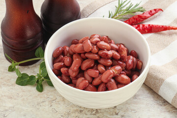 Red bean in tomato sauce