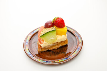 フルーツケーキ
