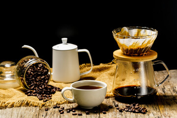drift coffee in the morning