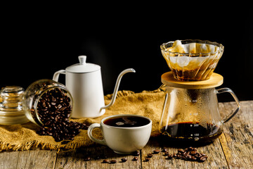 drift coffee in the morning