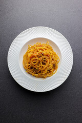 ミートソーススパゲティ