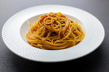 ミートソーススパゲティ