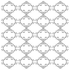 Luxury Ornaments Aztecs Pattern, Texture, Background Vector 