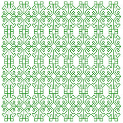 Luxury Ornaments Aztecs Pattern, Texture, Background Vector 