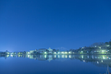 高松の池（夜景）