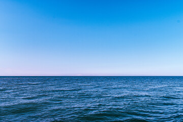 Obraz premium blue sky and sea