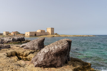 il mare di inverno in sicilia