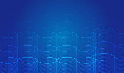 abstract Swirl line track technology texture background