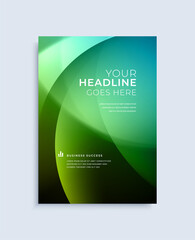 Modern abstract cover design template. Vector illustration Eps 10.