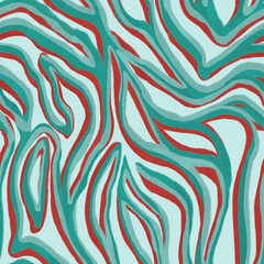 Animalistic bright pattern with the color of a wild leopard. Exotic savannah imitation of the skin of wild animals, zebra, jaguar, giraffe. Printable seamless pattern