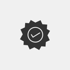 assurance vector icon illustration sign 