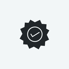 assurance vector icon illustration sign 