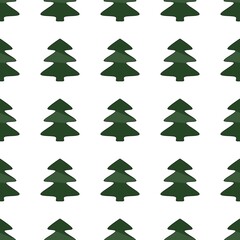 Seamless repeating image of a Christmas tree. Repeating patterns with Christmas trees. Background for postcards, banners, covers, albums, mobile screensavers, scrapbooking, advertising, blogs.