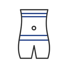 Waist Icon