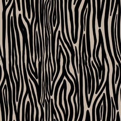 Animalistic bright pattern with the color of a wild leopard. Exotic savannah imitation of the skin of wild animals, zebra, jaguar, giraffe. Printable seamless pattern