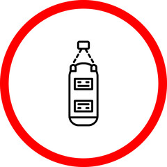 Punching Bag Icon